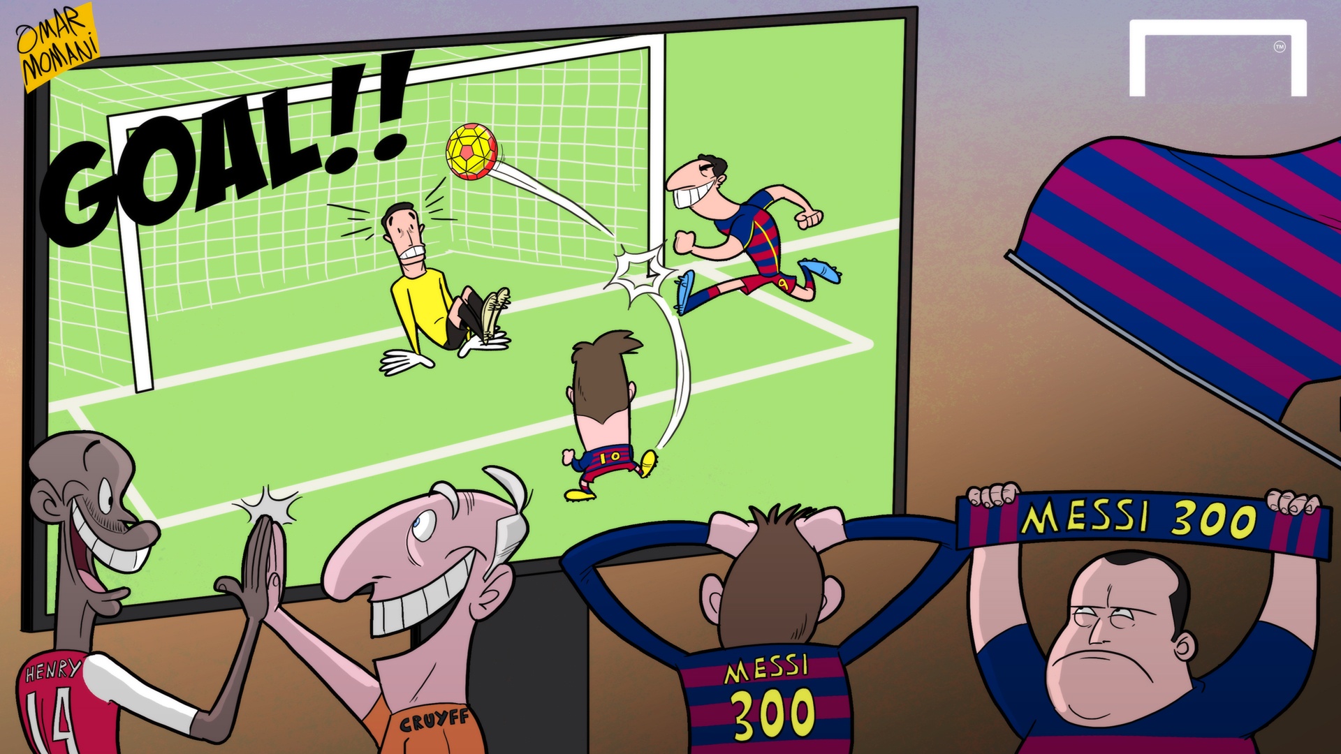 Tinh than dong doi lai chung to Messi la thien tai hinh anh