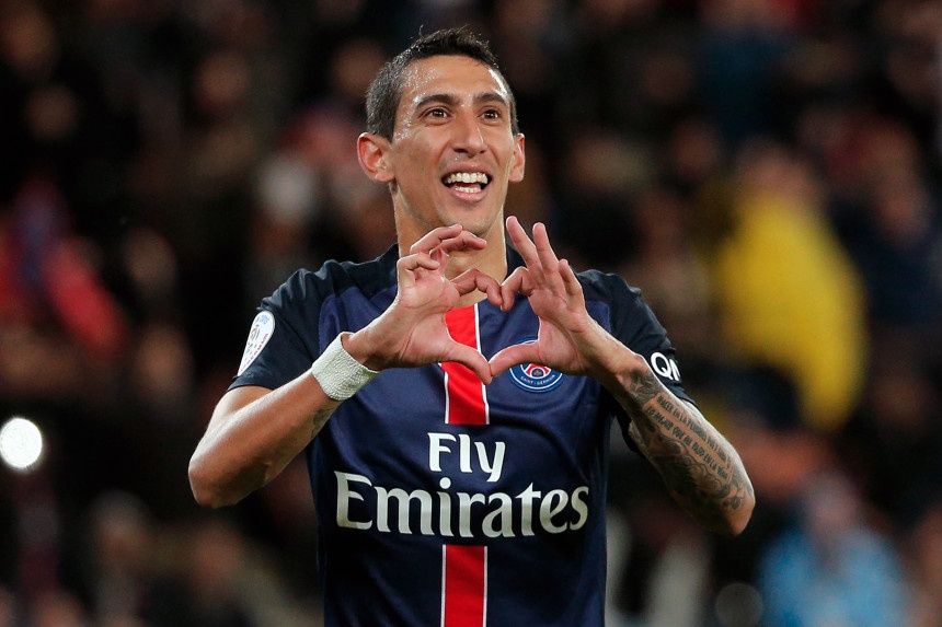 Di Maria - hang thai MU tao nen khac biet cho PSG hinh anh