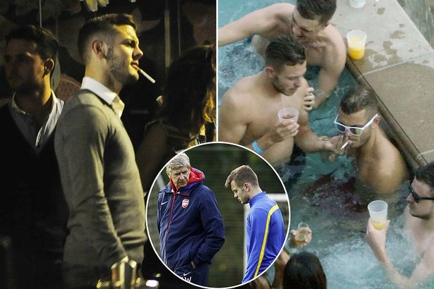Jack Wilshere lun bai su nghiep vi chan thuong va an choi hinh anh