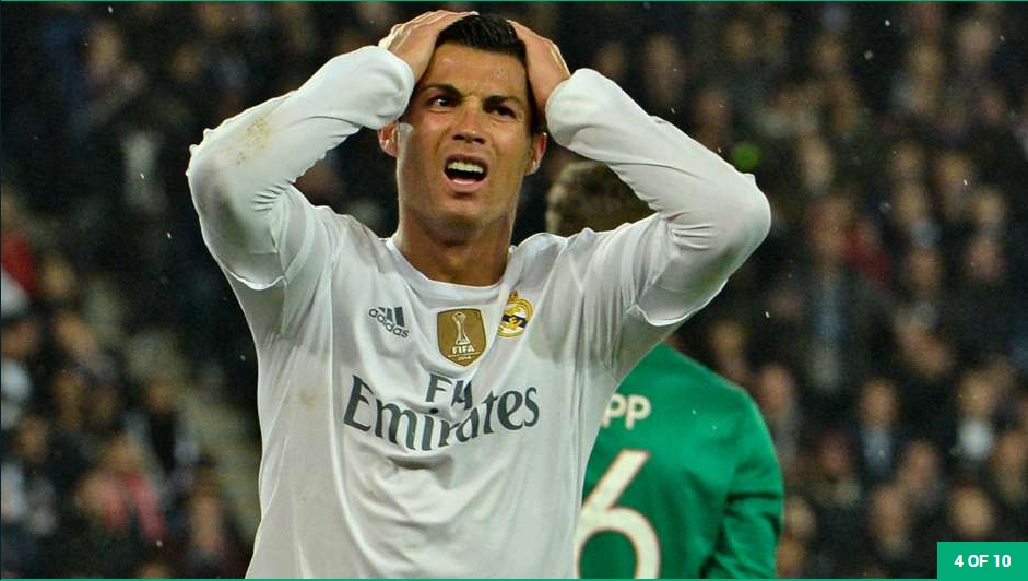 Ronaldo da choi kem o cac tran cau dinh nhu the nao? hinh anh