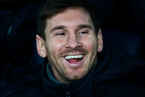 Dieu ky dieu an trong nu cuoi Messi hinh anh