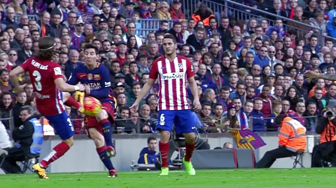 chien dich bao ve Messi anh 1