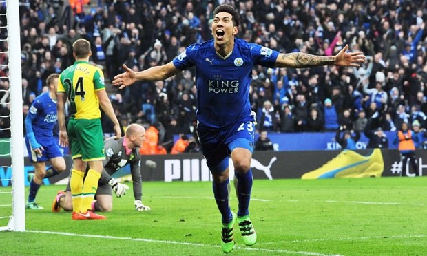 fan Leicester City gay dong dat anh 1