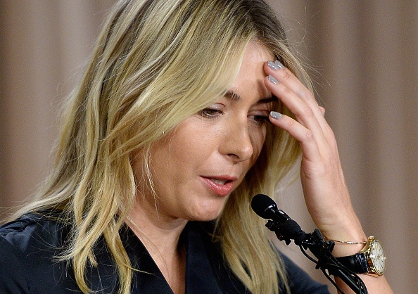 Sharapova dùng doping ảnh 1 Sharapova dung doping anh 1