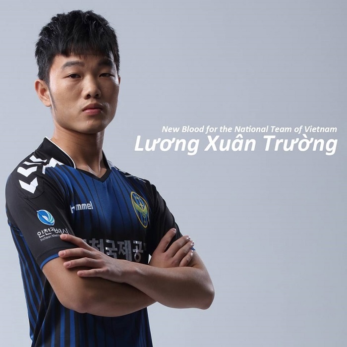 Xuân Trường được Incheon chúc mừng ảnh 1 Xuan Truong duoc Incheon chuc mung anh 1