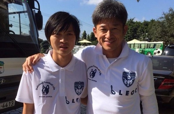 Doi cua Tuan Anh khoi dau te hai o J.League 2 hinh anh