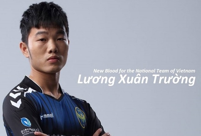 Xuan Truong xuat hien trong game bong da truc tuyen hinh anh