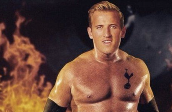 Harry Kane muon thi dau voi vo si Conor McGregor hinh anh