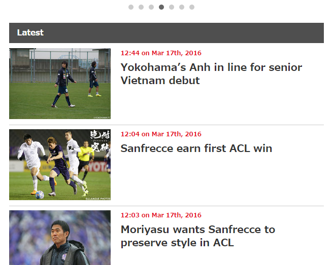 Tuan Anh len trang chu J.League anh 1