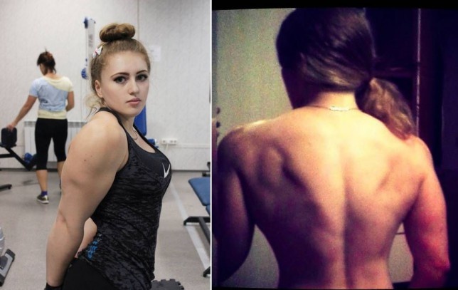 bup be nga voi than hinh luc luong anh 6