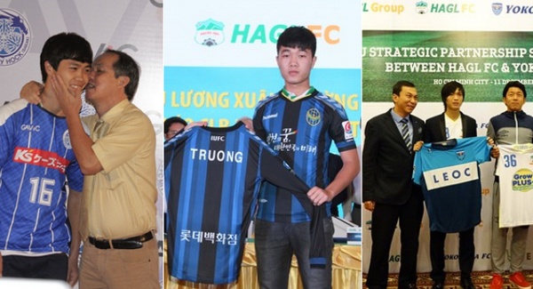 đội của Tuấn Anh và Xuân Trường ảnh 1 doi cua Tuan Anh va Xuan Truong anh 1