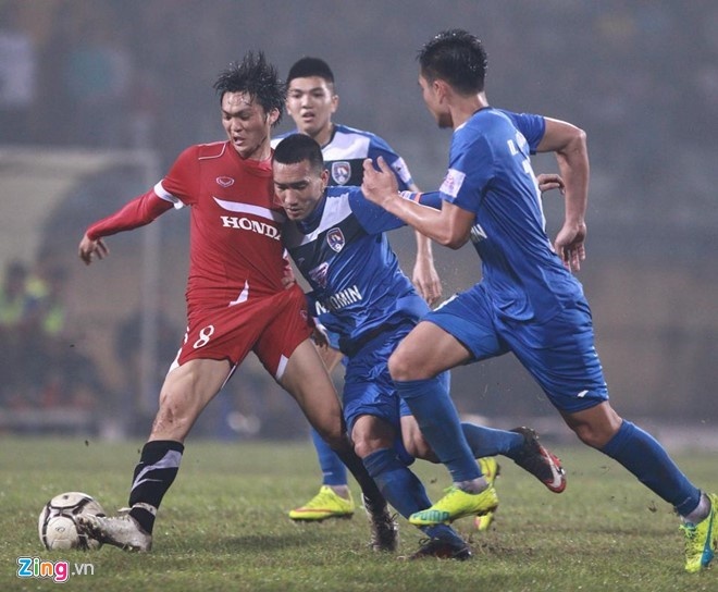 tuyen Viet Nam da vong loai World Cup 2018 anh 1