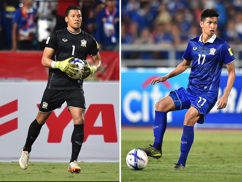 tuyển Thái Lan ảnh 3 tuyen Thai Lan anh 3