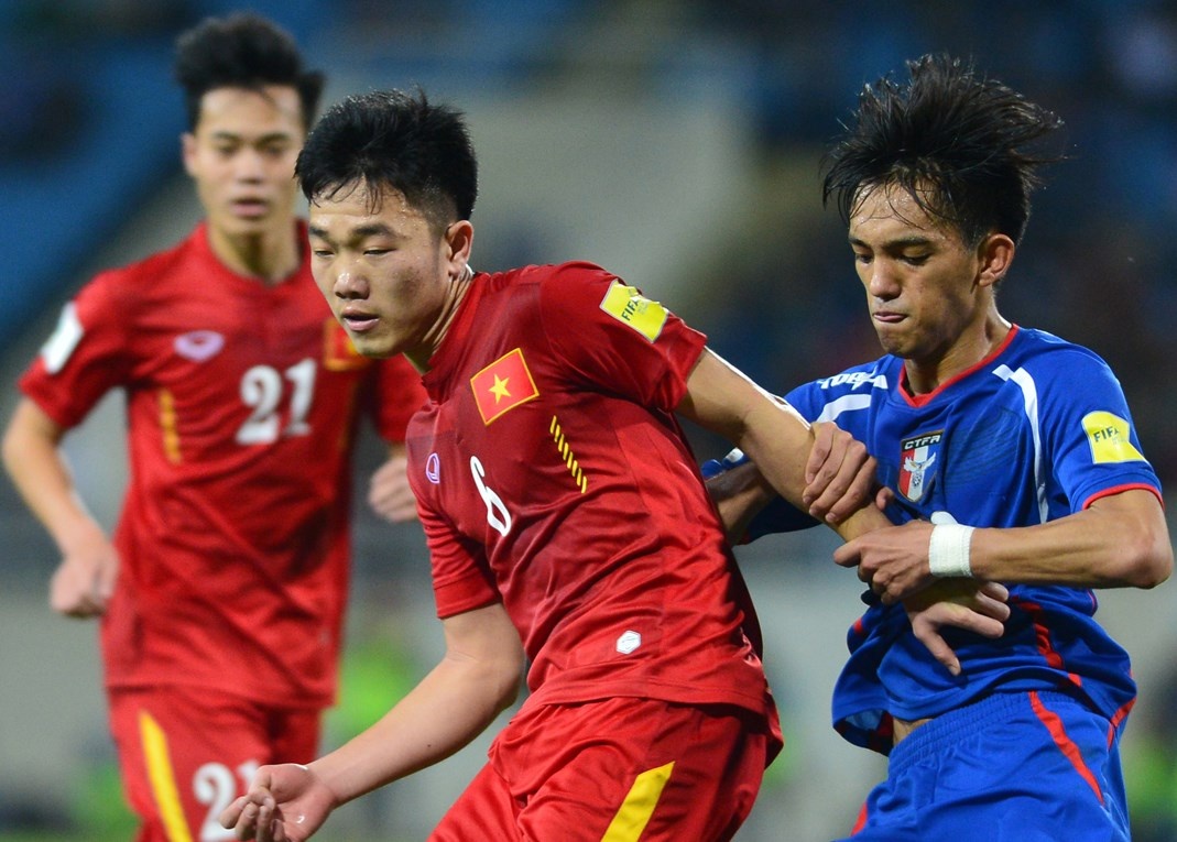 Incheon chuc mung Xuan Truong ra mat an tuong hinh anh