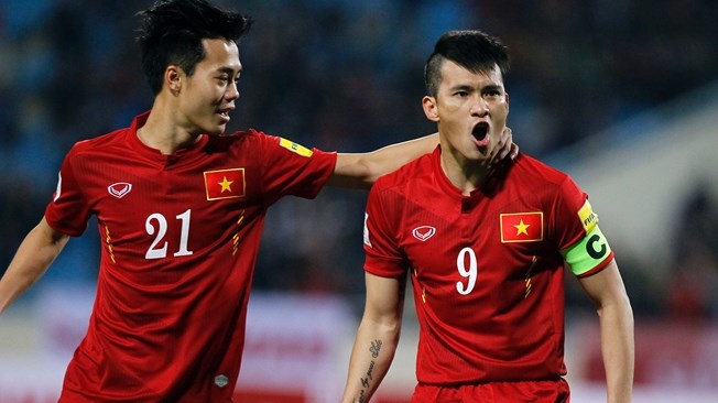 Công Vinh được FIFA ca ngợi ảnh 1 Cong Vinh duoc FIFA ca ngoi anh 1