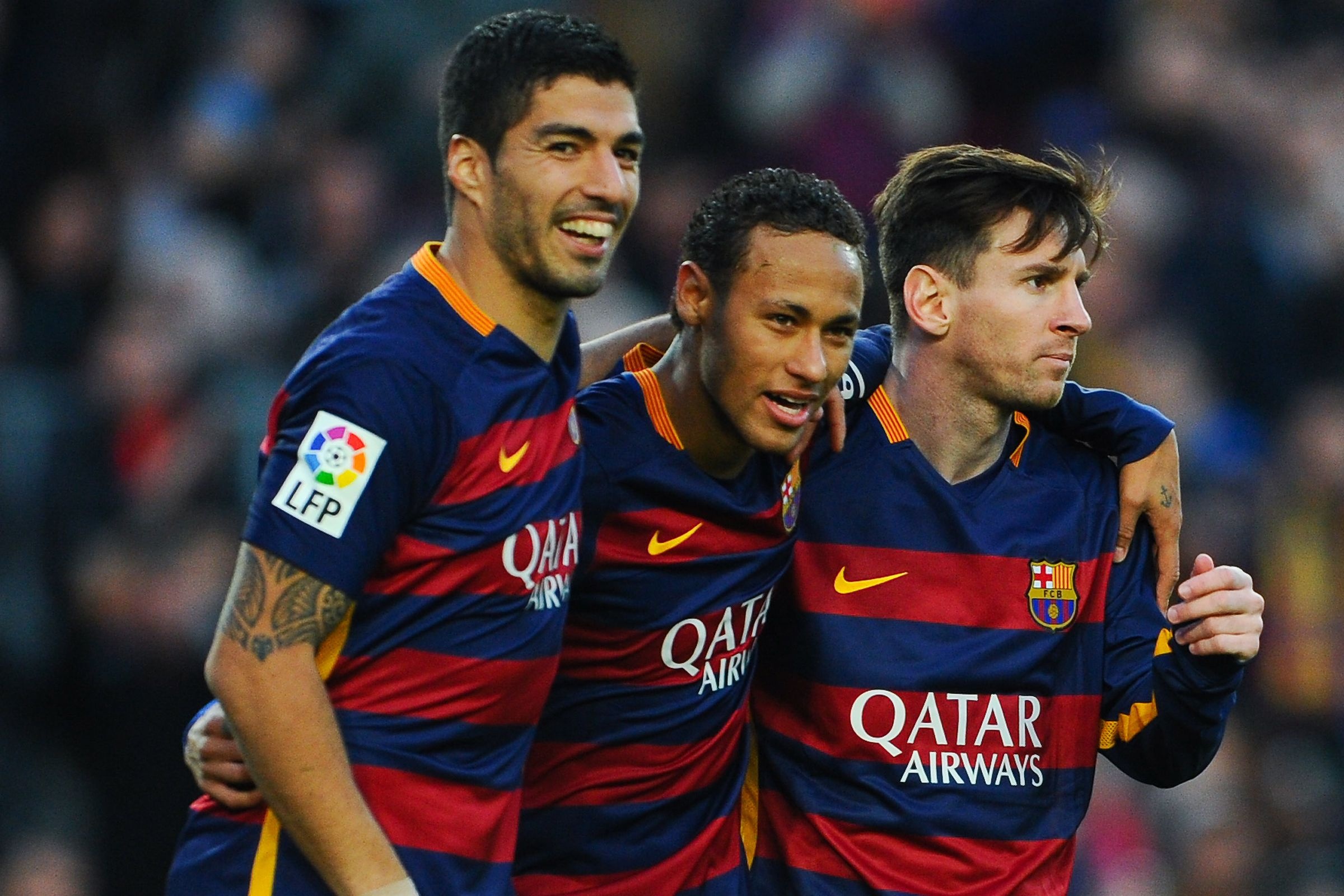 MSN thua xa tam tau Real ve do chiu choi may bay hinh anh