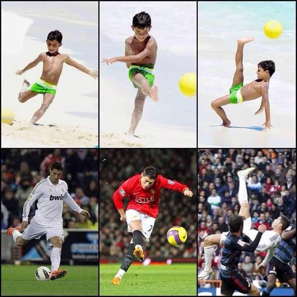 ronaldo muốn con trai làm cầu thủ ảnh 1 ronaldo muon con trai lam cau thu anh 1