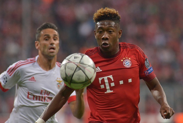 Cham diem Bayern vs Benfica: Doi khach kien cuong hinh anh