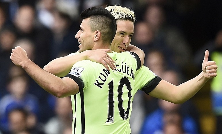 Aguero lap hat-trick giup Man City huy diet Chelsea hinh anh