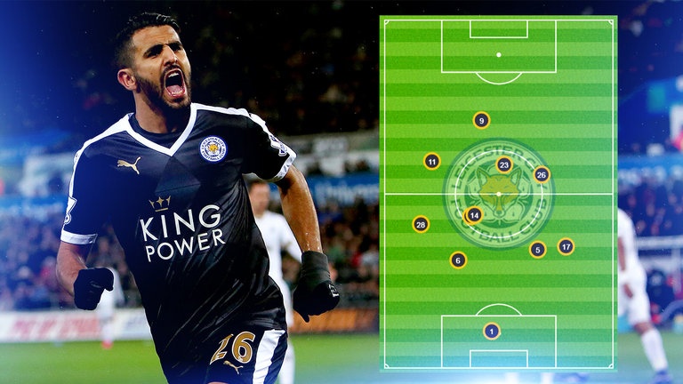 Vardy bị thẻ đỏ ảnh 3 Vardy bi the do anh 3