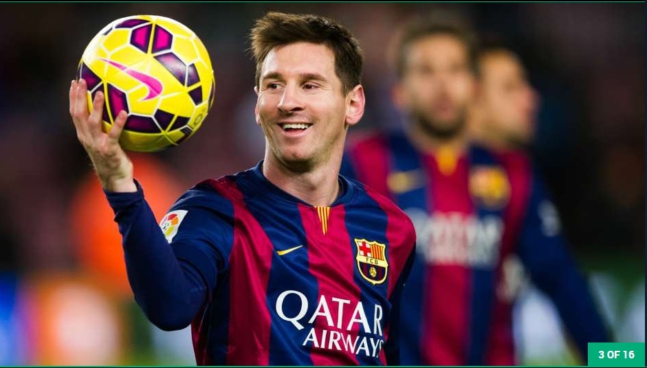 16 thong ke ve cot moc 500 ban thang cua Messi hinh anh