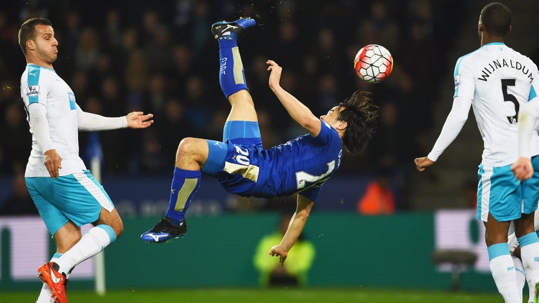 Vardy bị thẻ đỏ ảnh 1 Vardy bi the do anh 1