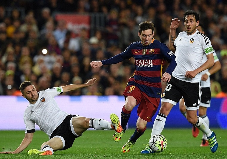 Barcelona thua o La Liga anh 1