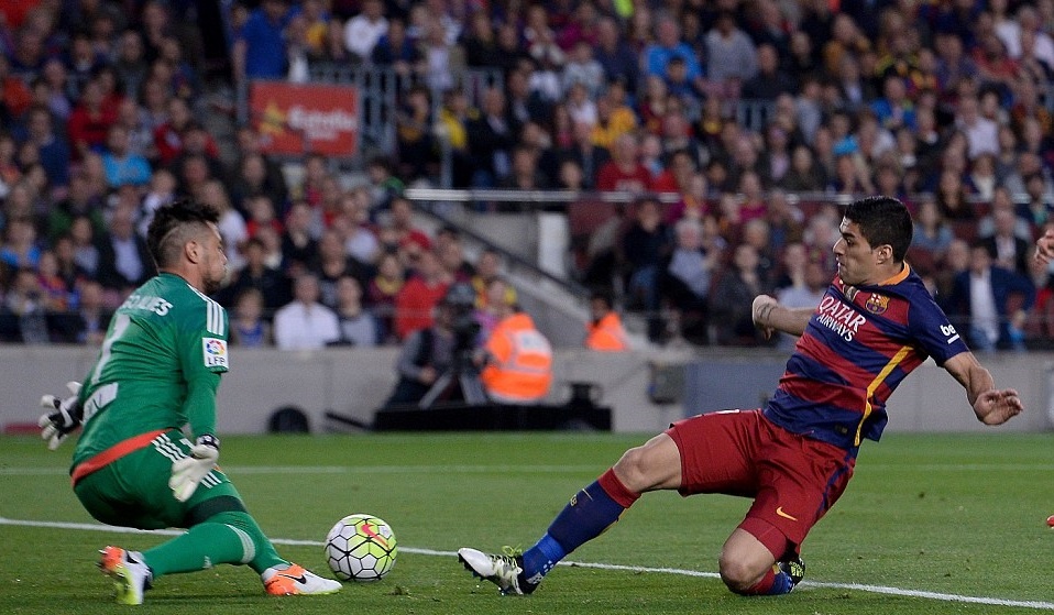 Barcelona thua o La Liga anh 2