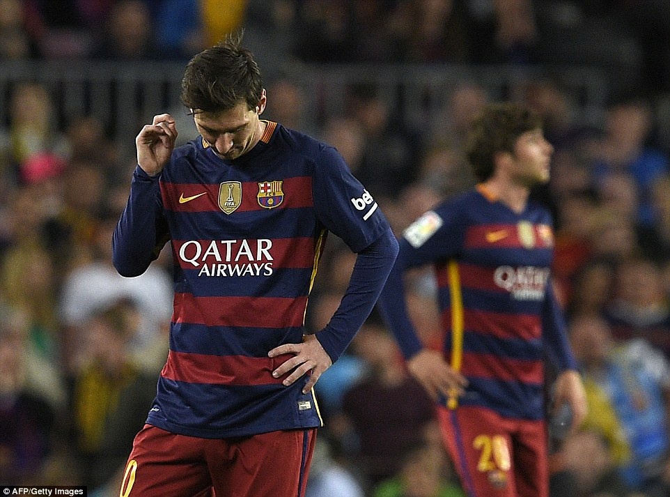 Barcelona thua o La Liga anh 10