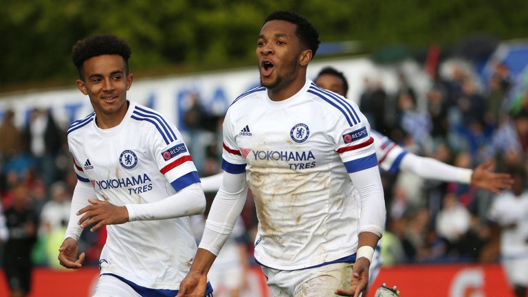 U19 Chelsea lan thu hai vo dich Champions League tre hinh anh