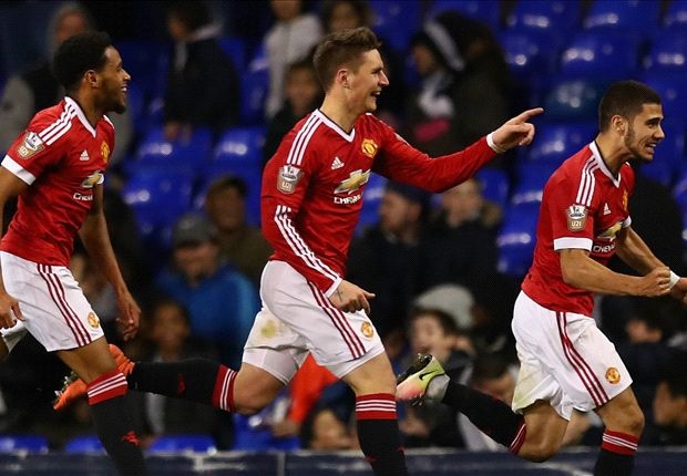 Highlight U21 Tottenham 2-3 U21 MU hinh anh