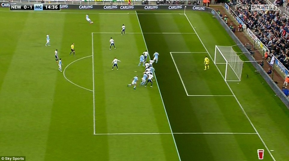 Newcastle vs Man City anh 6