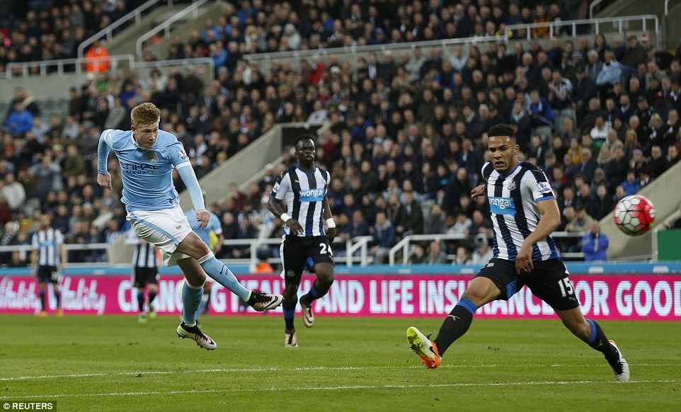 Newcastle vs Man City anh 7