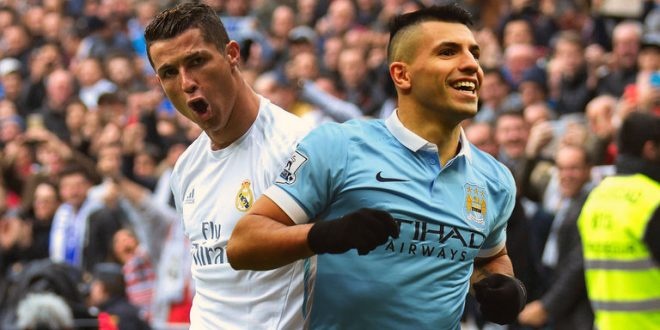 Vua san nha Real va bai min Bernabeu cho Man City hinh anh