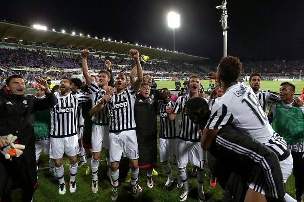 juventus vô địch Serie A ảnh 1 juventus vo dich Serie A anh 1