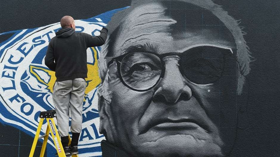 Thanh pho Leicester tung bung trang tri cho nhan cup hinh anh