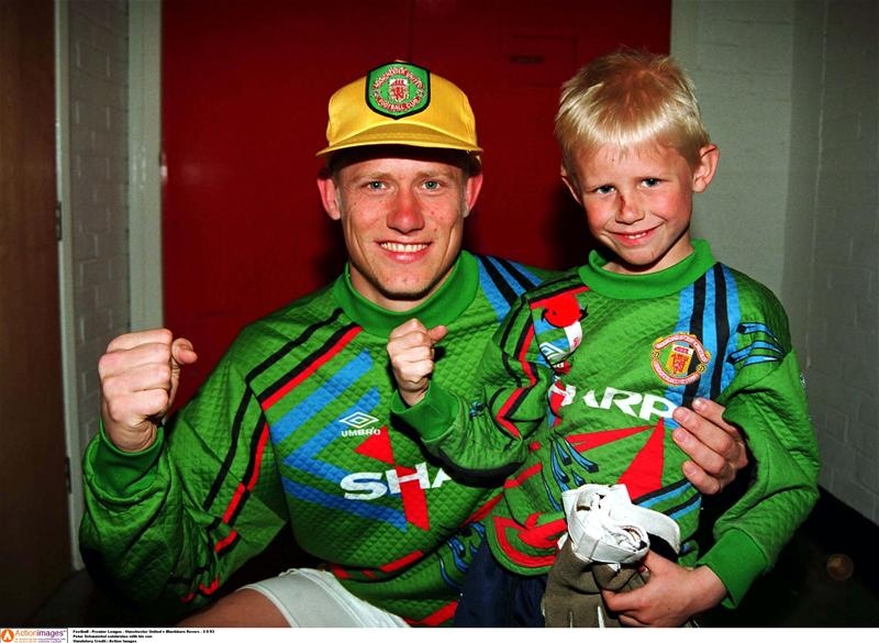 cha con Schmeichel ảnh 7 cha con Schmeichel anh 7