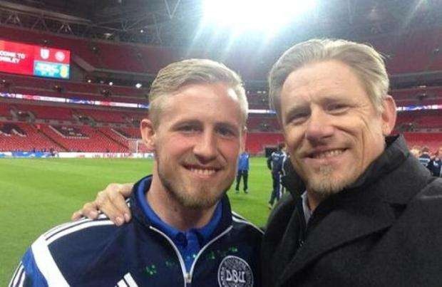 cha con Schmeichel ảnh 11 cha con Schmeichel anh 11