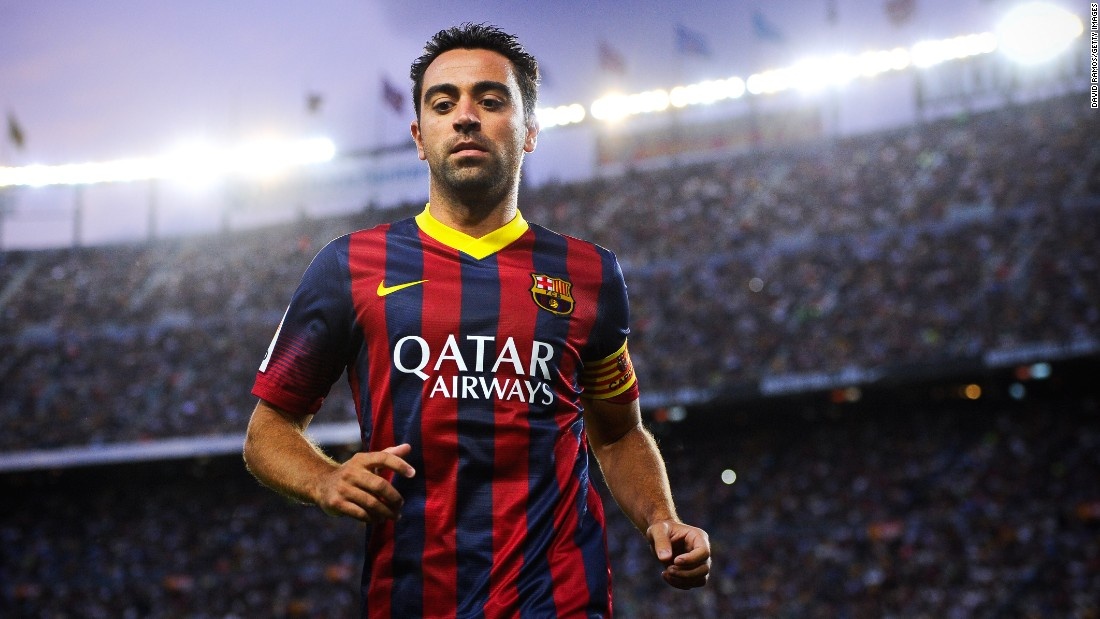 Xavi che Real da nhu doi bong nho truoc Barcelona hinh anh