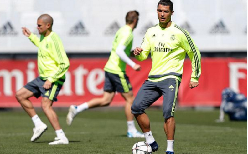 chan thuong cua Ronaldo anh 1