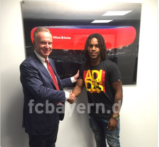 Renato Sanches ảnh 1 Renato Sanches anh 1
