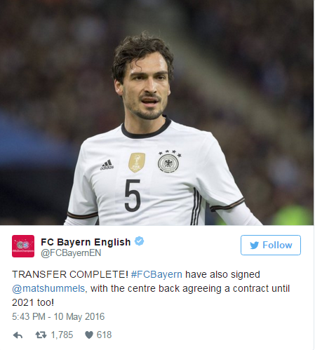 Mats Hummels ve Bayern anh 1