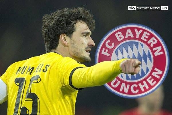 Mats Hummels chinh thuc gia nhap Bayern Munich hinh anh