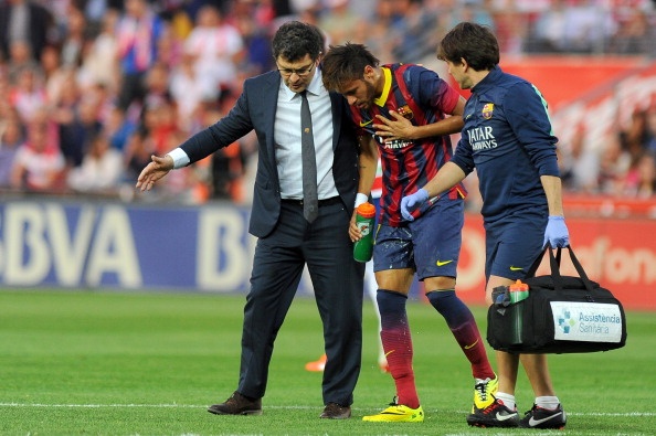 tran Granada vs Barcelona anh 1