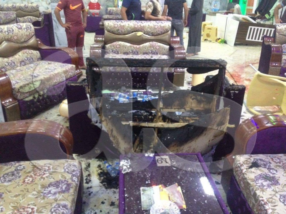 xả súng vào cổ động viên Real ảnh 2 xa sung vao co dong vien Real anh 2