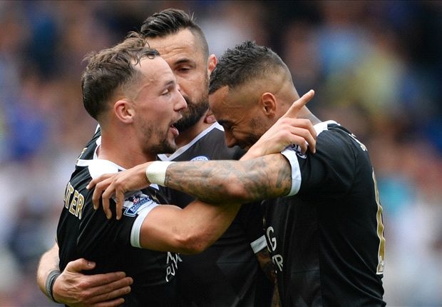 Tan vuong Leicester suyt thua cuu vuong Chelsea hinh anh