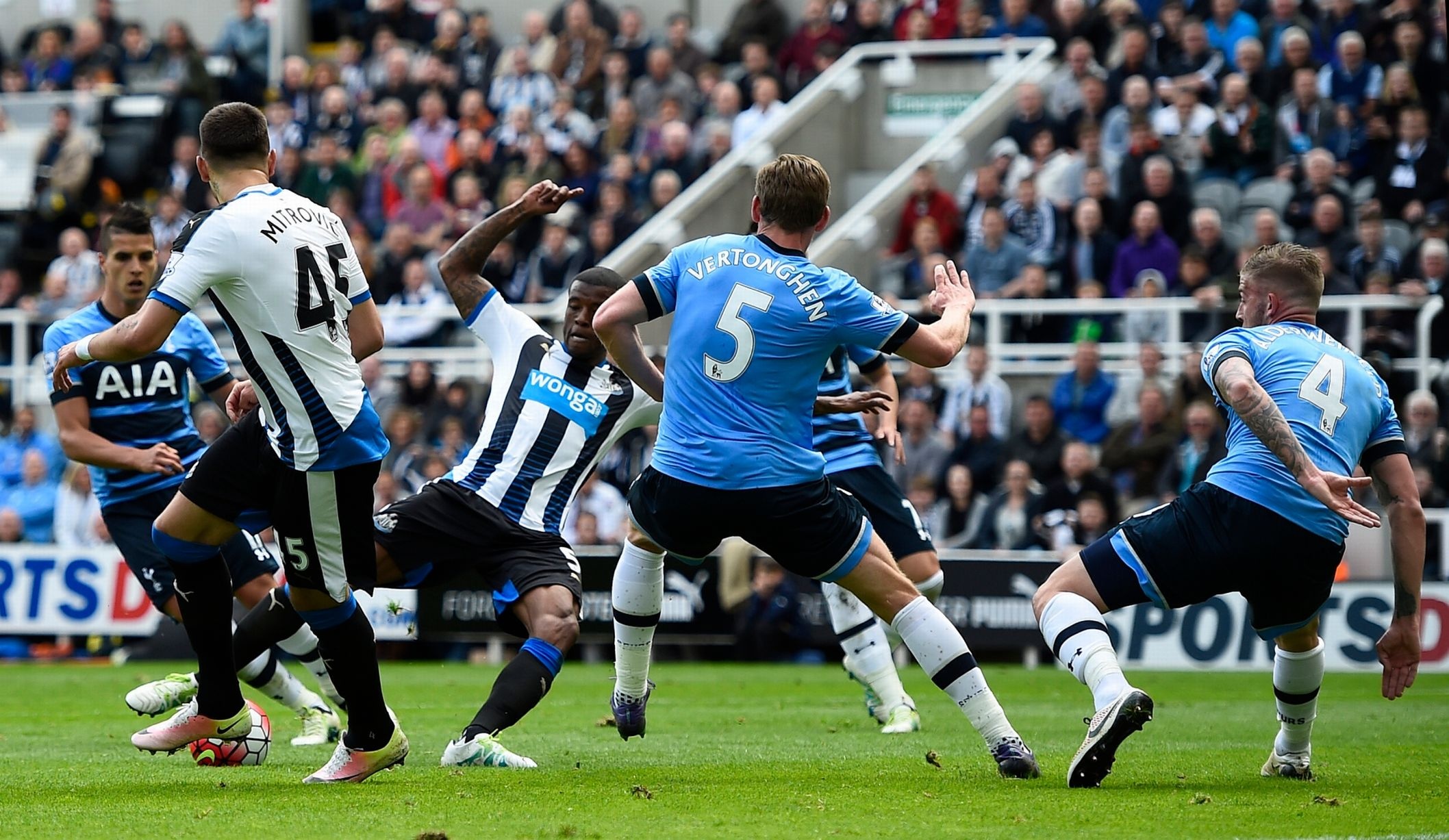 Tottenham mat vi tri thu hai anh 1