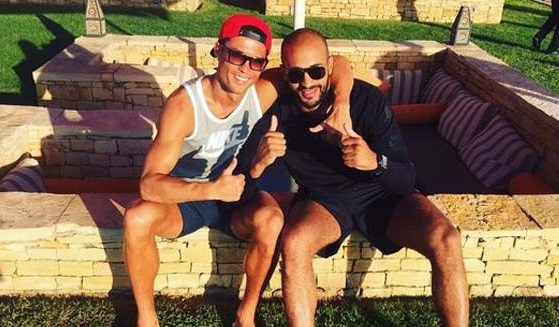 Nguoi tinh tin don cua Ronaldo bi bat giu hinh anh