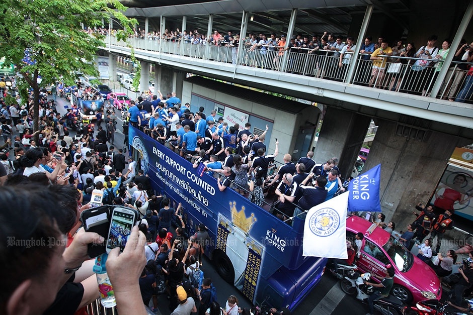 Leicester diễu hành ảnh 1 Leicester dieu hanh anh 1