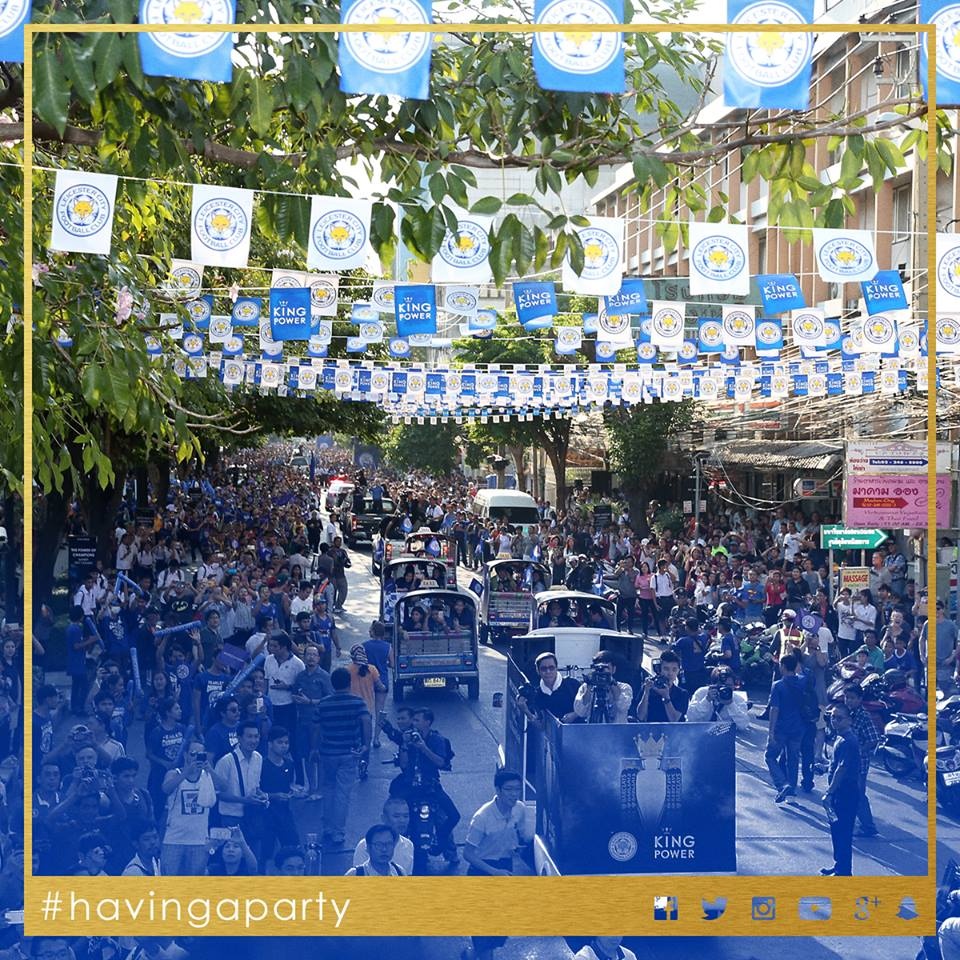 Leicester diễu hành ảnh 5 Leicester dieu hanh anh 5